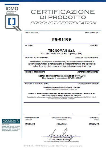 certificazione