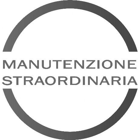manutenzione straordinaria